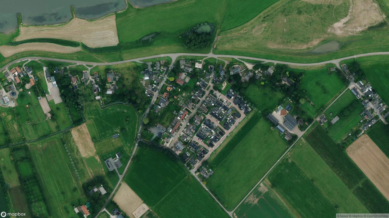 Satellietfoto 4119LW Ravenswaaij