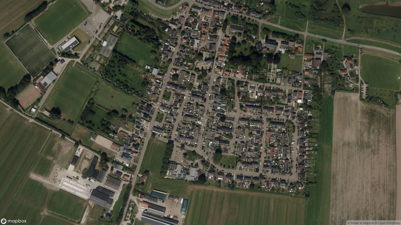 Satellietfoto 4121ED Everdingen