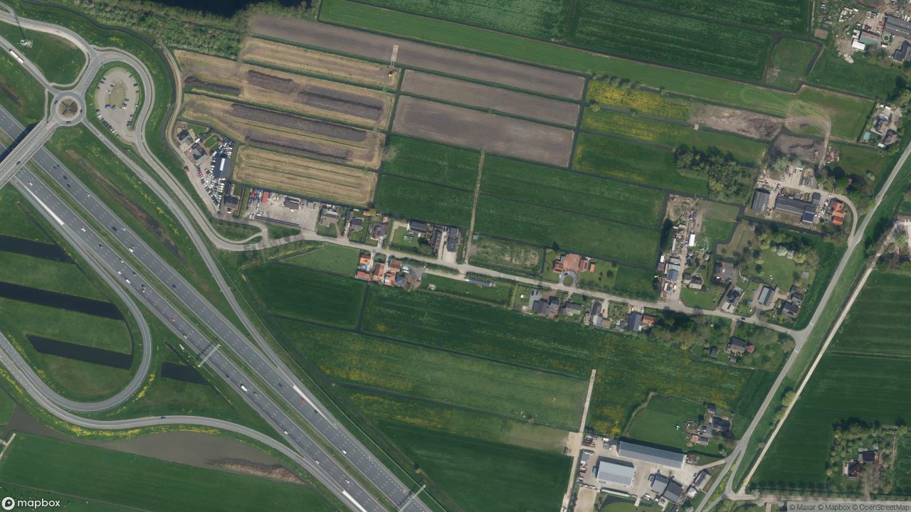 Satellietfoto 4121KR Everdingen