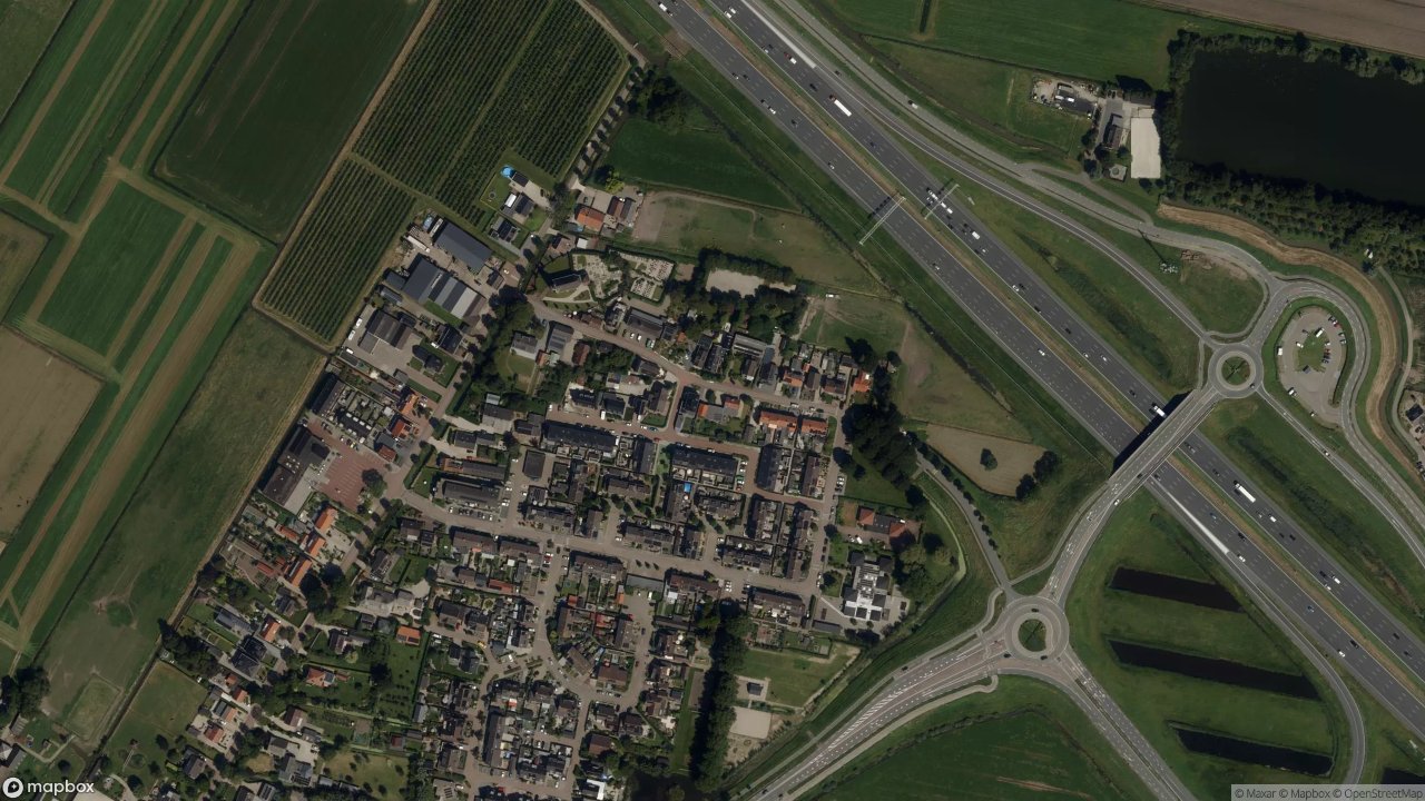 Satellietfoto 4122GC Zijderveld