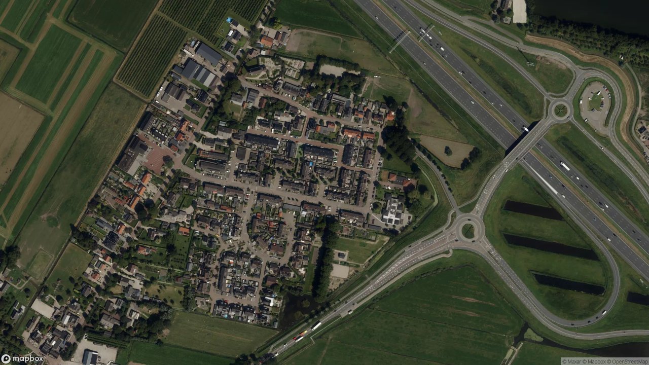 Satellietfoto 4122GK Zijderveld