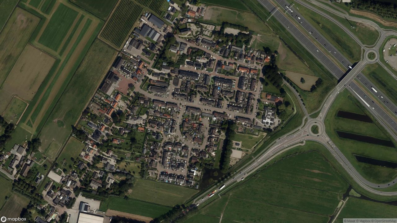 Satellietfoto 4122GL Zijderveld