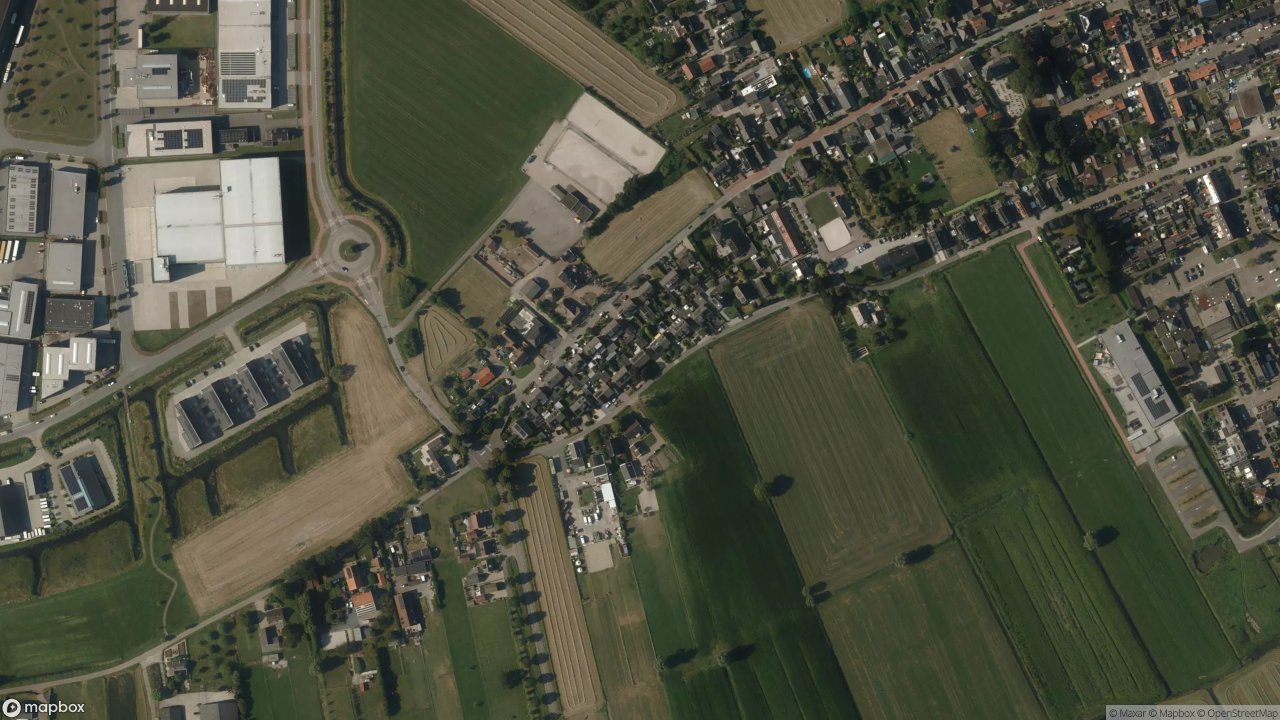 Satellietfoto 4124AD Hagestein