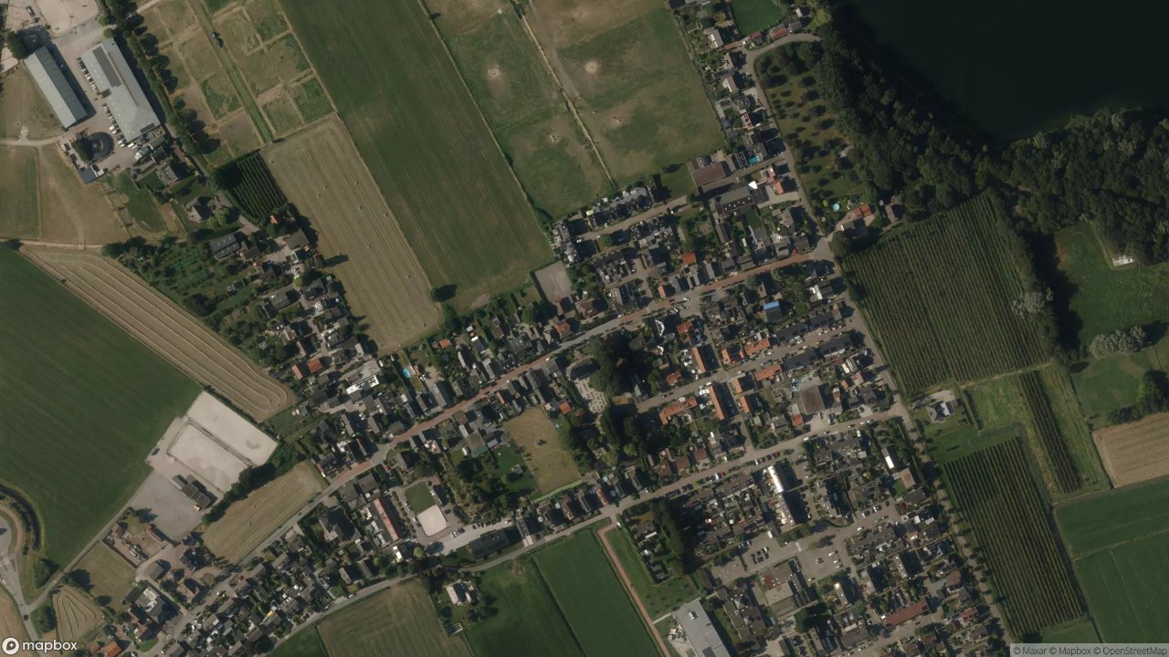Satellietfoto 4124AL Hagestein