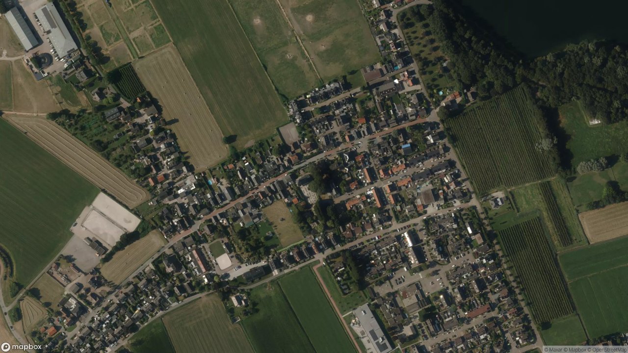 Satellietfoto 4124AM Hagestein