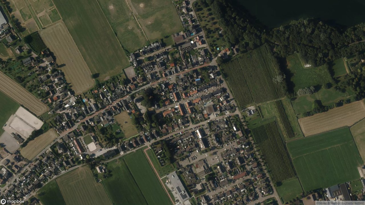 Satellietfoto 4124AN Hagestein