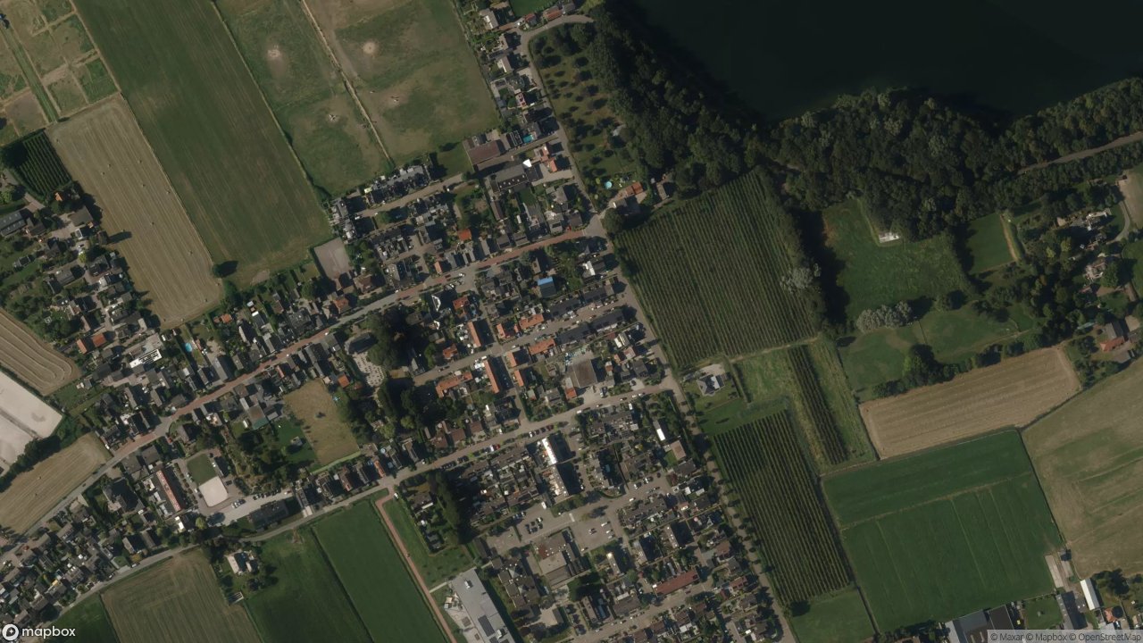 Satellietfoto 4124AP Hagestein