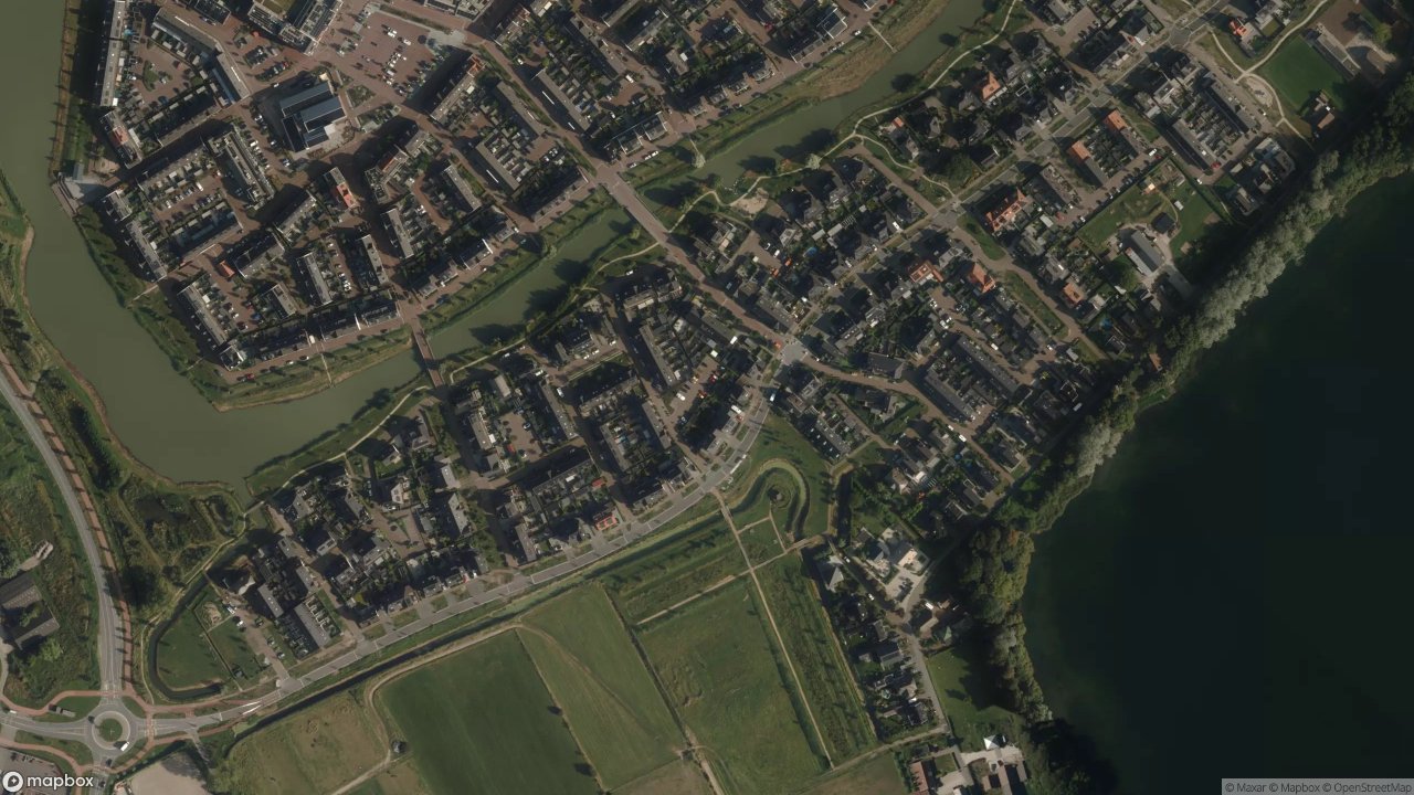 Satellietfoto 4125RG Hoef en Haag