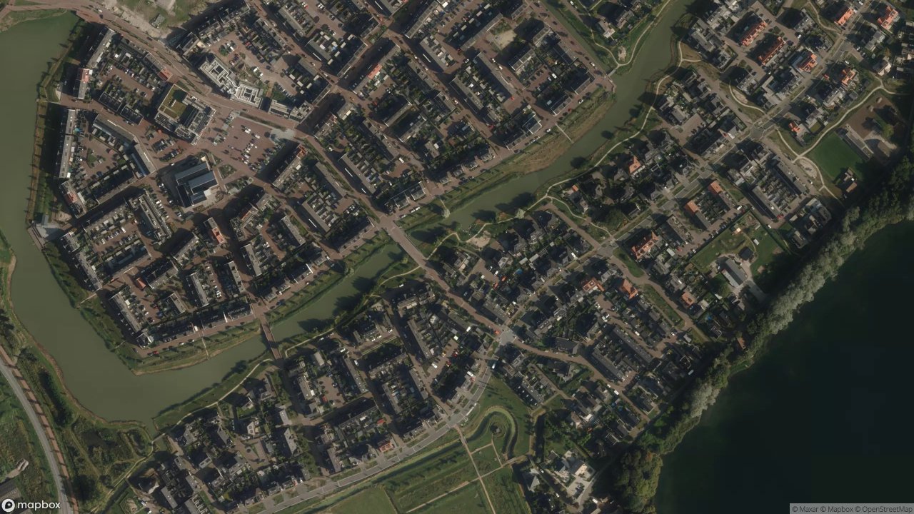 Satellietfoto 4125RP Hoef en Haag