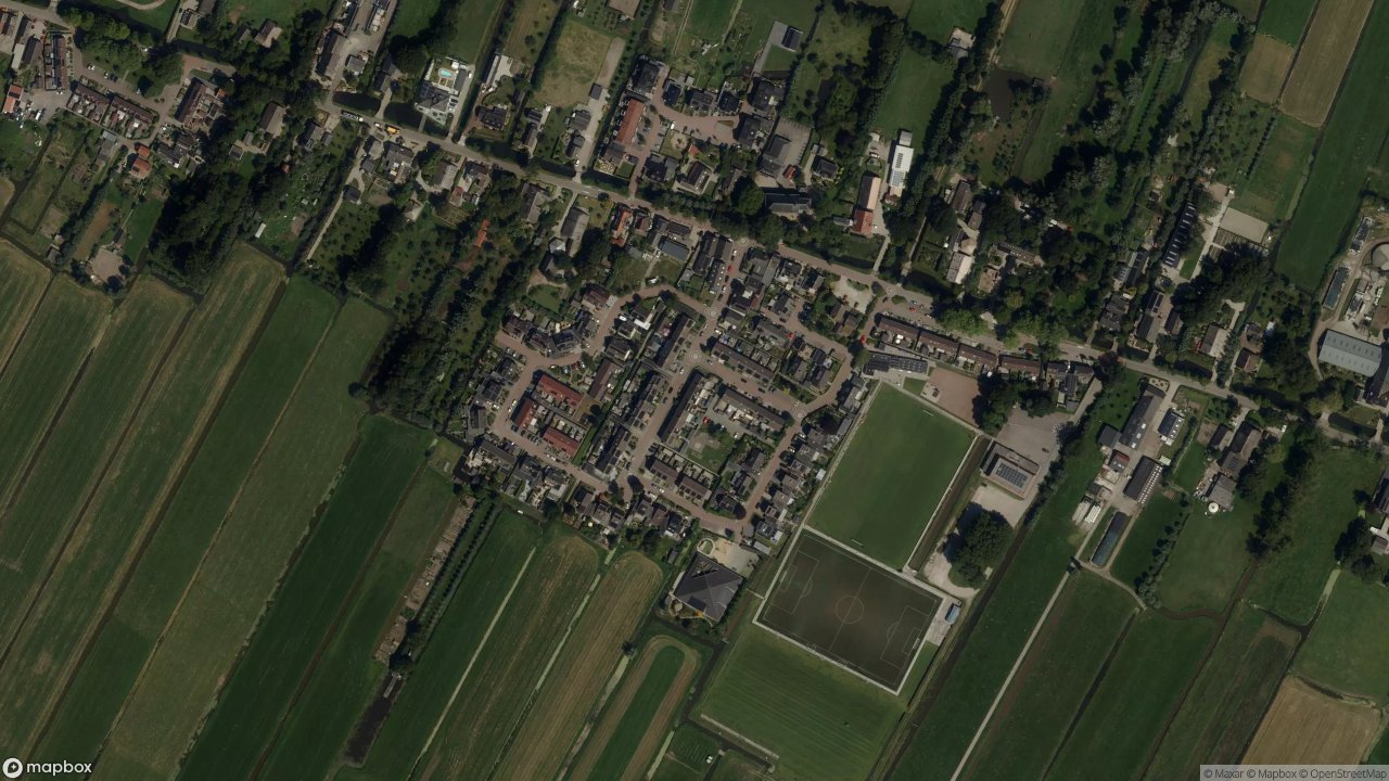 Satellietfoto 4126RR Hei- en Boeicop