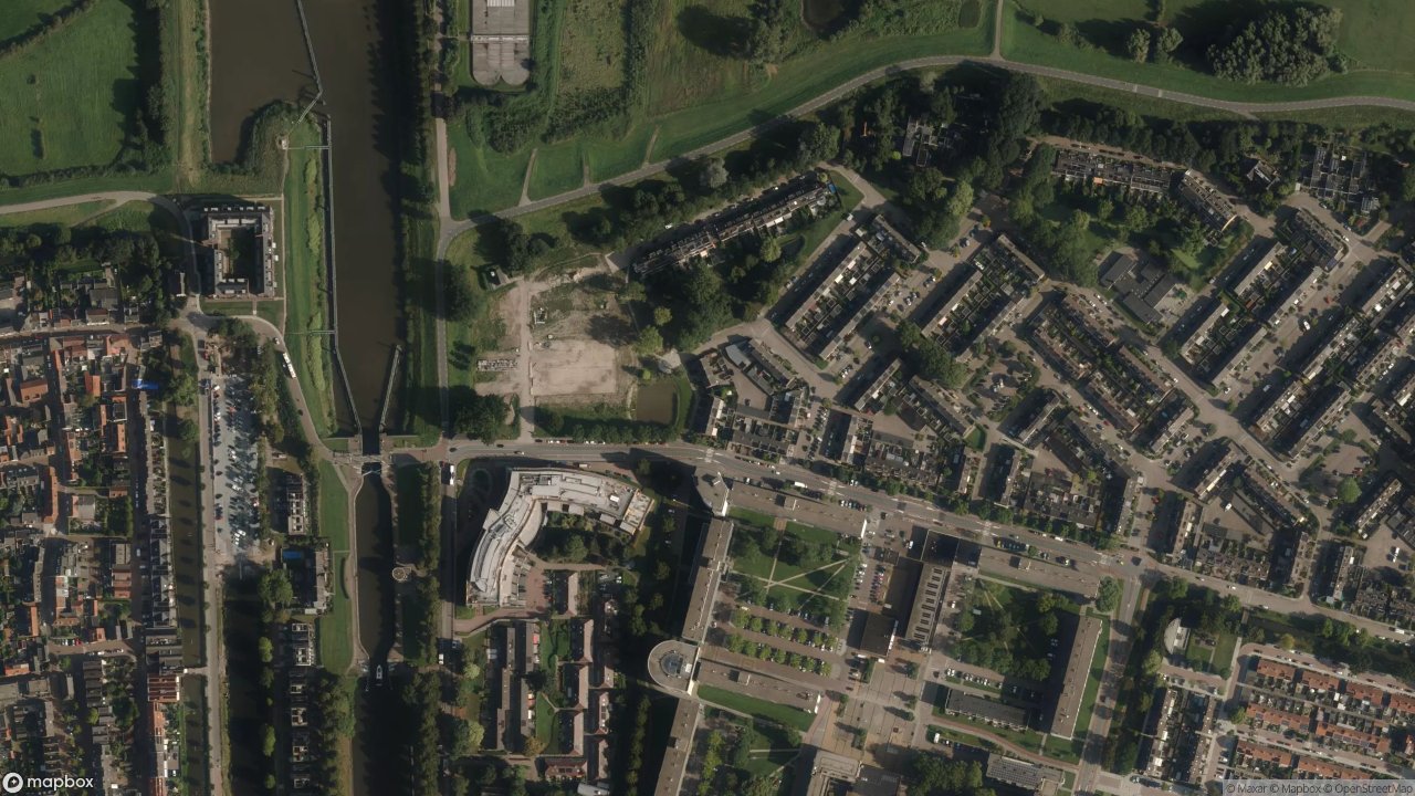 Satellietfoto 4131AA Vianen