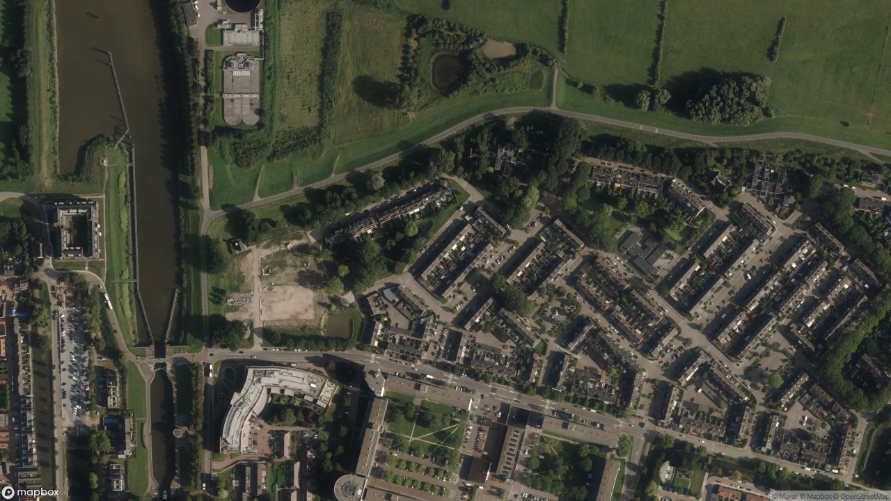 Satellietfoto 4131AD Vianen