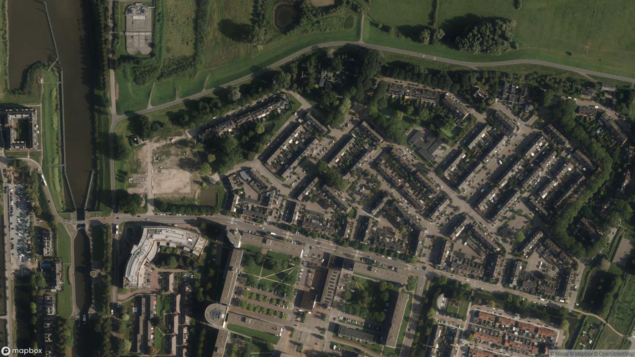 Satellietfoto 4131AE Vianen