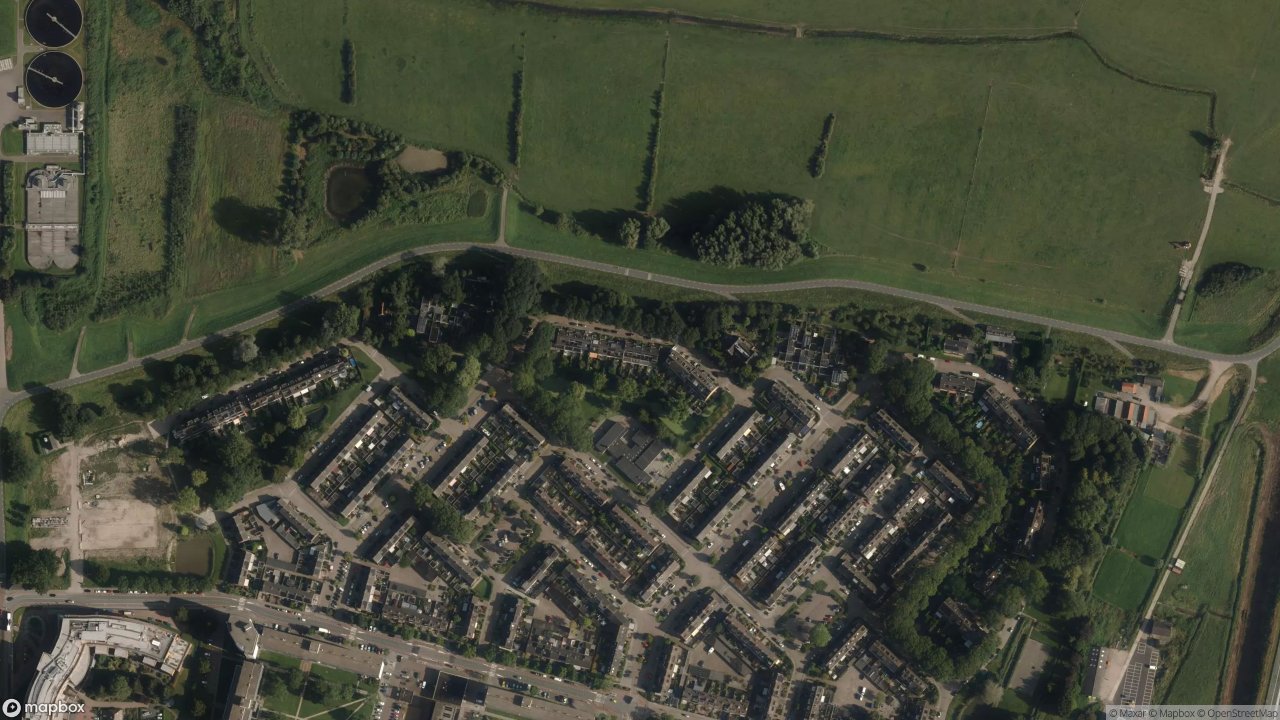 Satellietfoto 4131AG Vianen