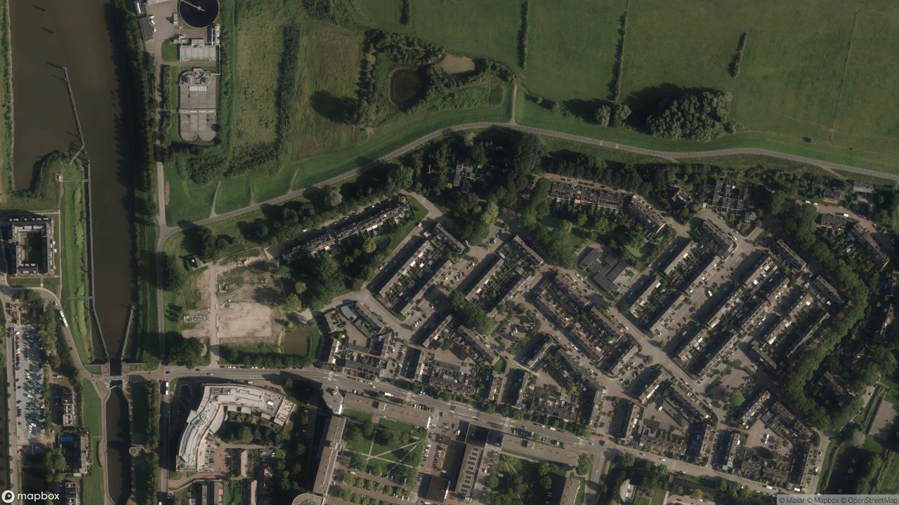 Satellietfoto 4131AH Vianen