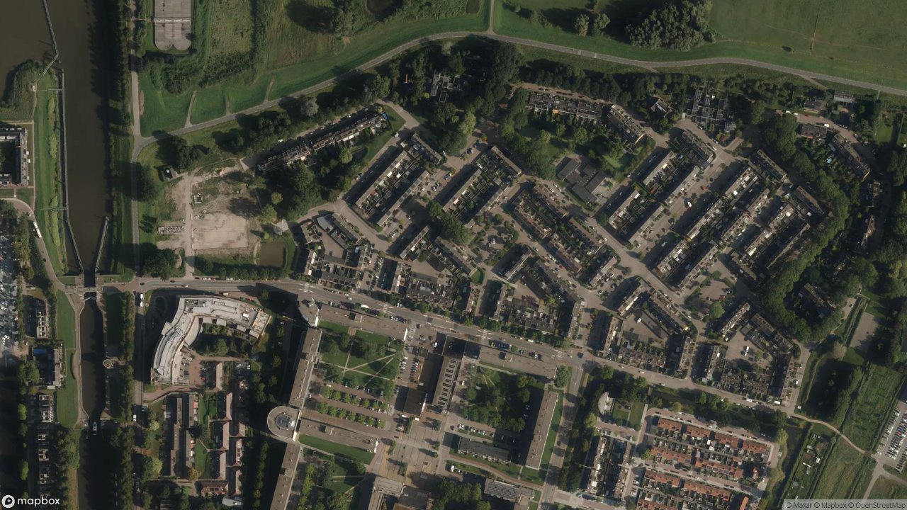 Satellietfoto 4131AJ Vianen