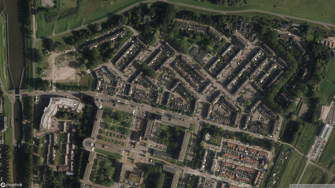 Satellietfoto 4131AK Vianen