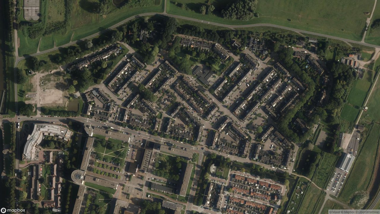 Satellietfoto 4131AL Vianen