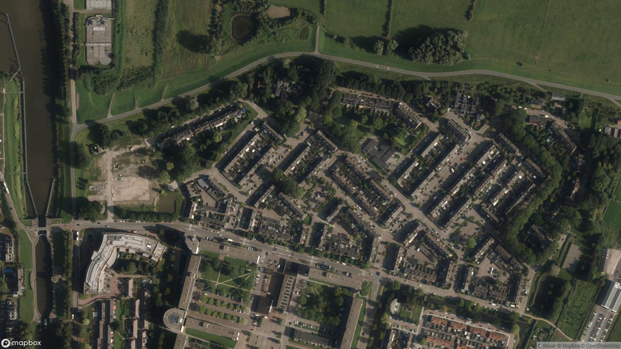 Satellietfoto 4131AM Vianen