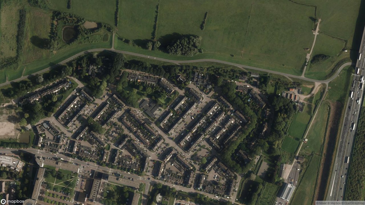 Satellietfoto 4131AN Vianen