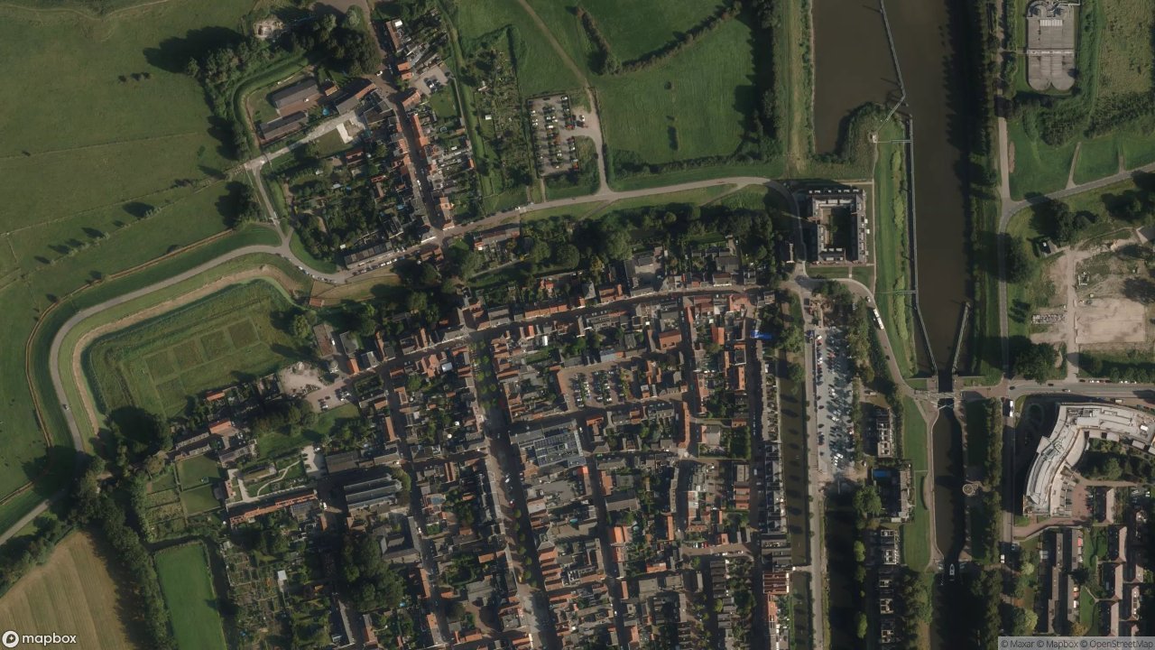 Satellietfoto 4132AH Vianen