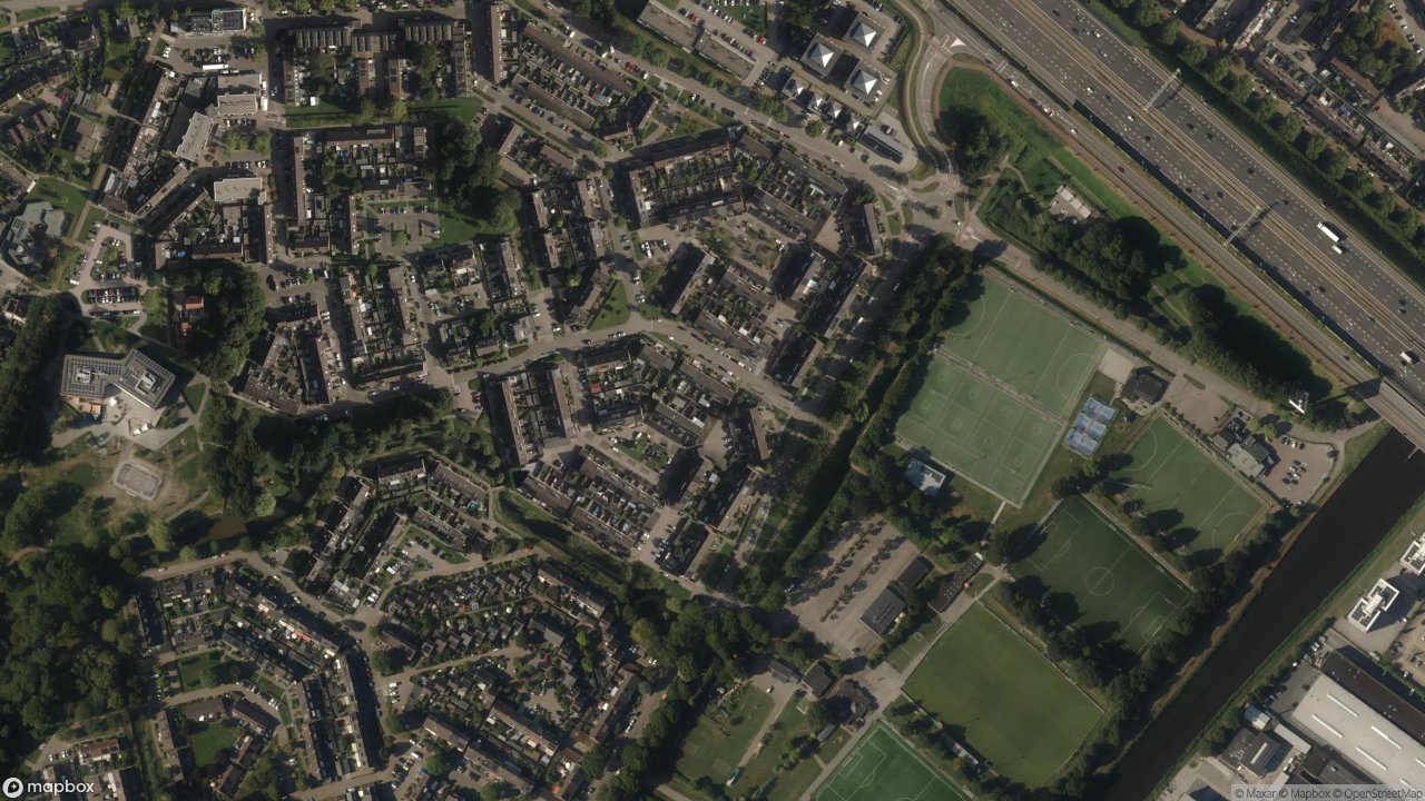 Satellietfoto 4133AE Vianen