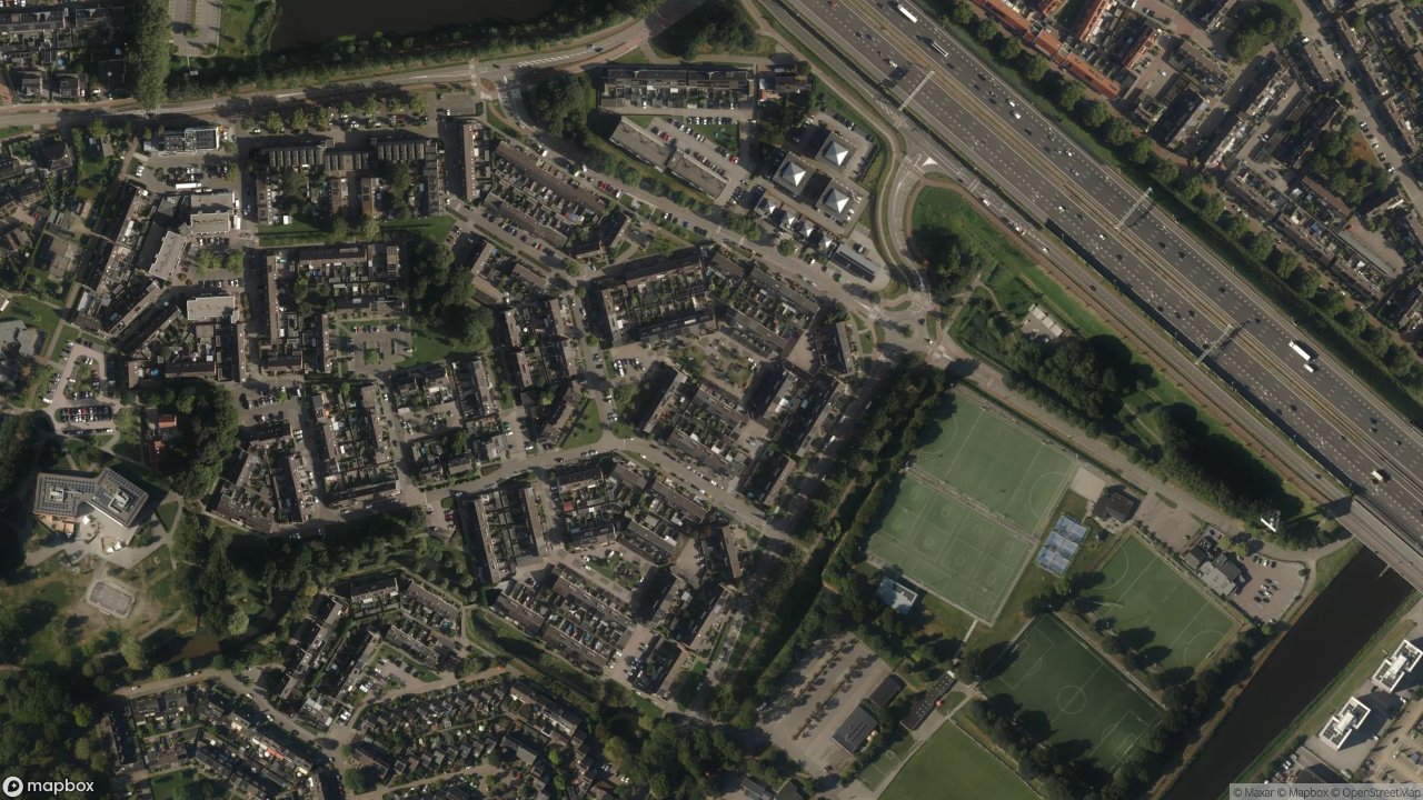Satellietfoto 4133AG Vianen