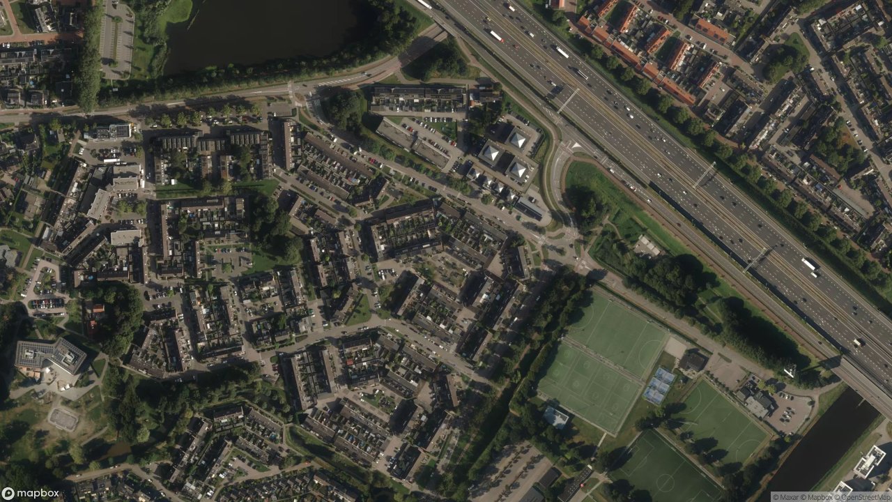 Satellietfoto 4133AH Vianen