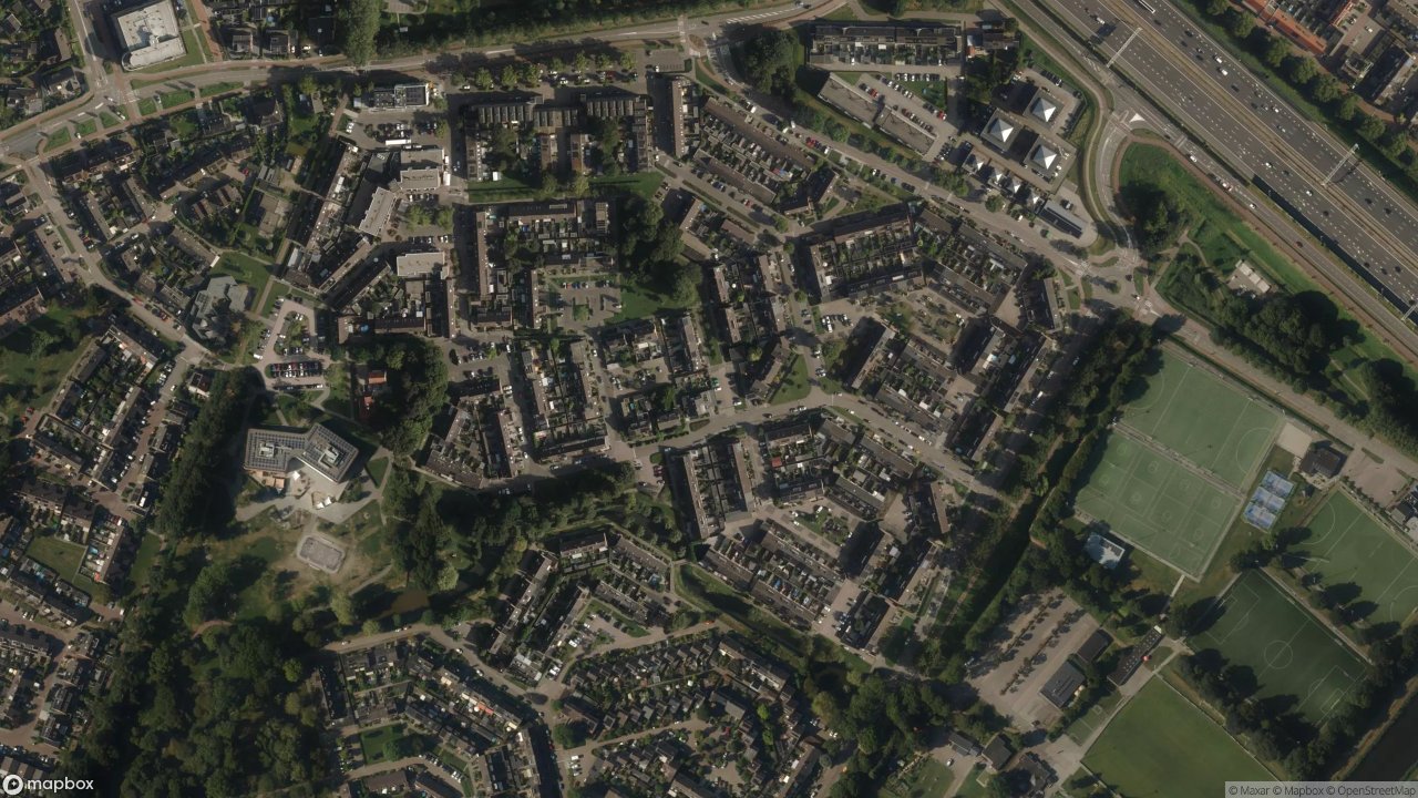 Satellietfoto 4133AL Vianen