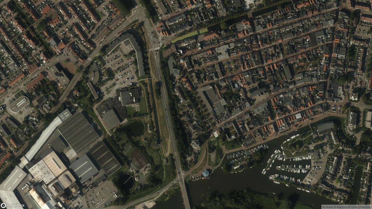 Satellietfoto 4141AR Leerdam