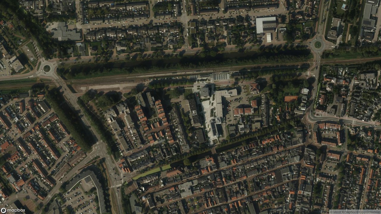 Satellietfoto 4141DA Leerdam