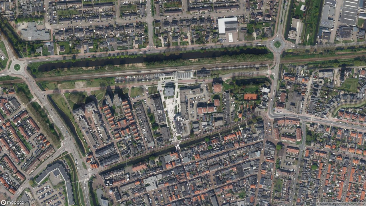 Satellietfoto 4141DC Leerdam