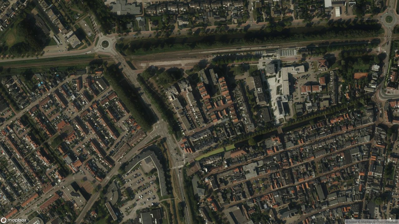 Satellietfoto 4141DH Leerdam