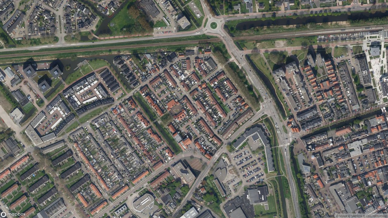 Satellietfoto 4142AB Leerdam