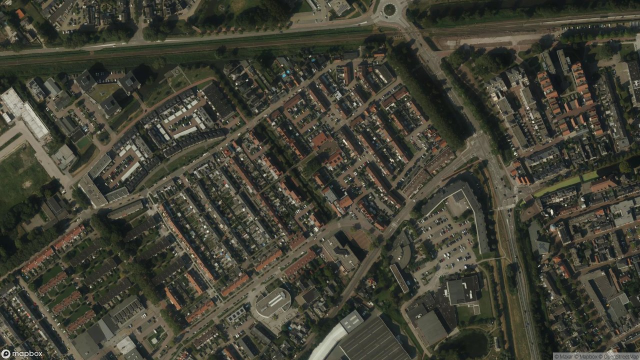 Satellietfoto 4142AN Leerdam