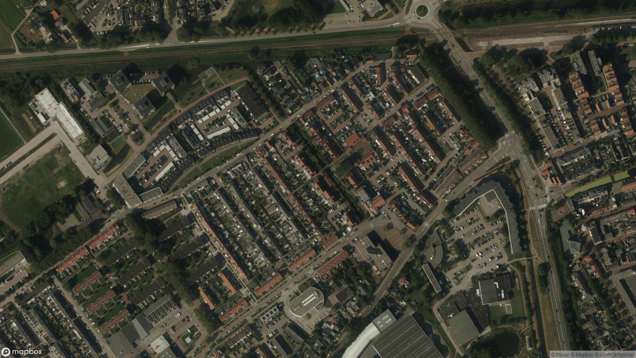 Satellietfoto 4142AP Leerdam