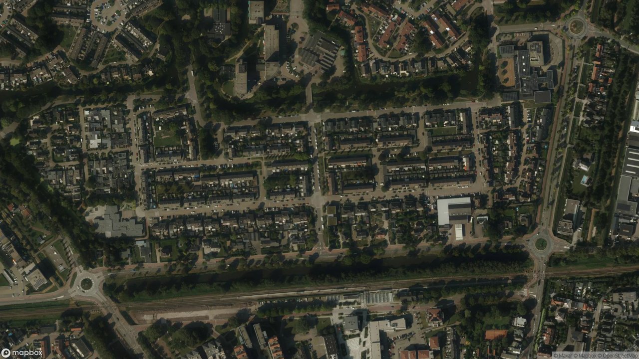 Satellietfoto 4143AA Leerdam