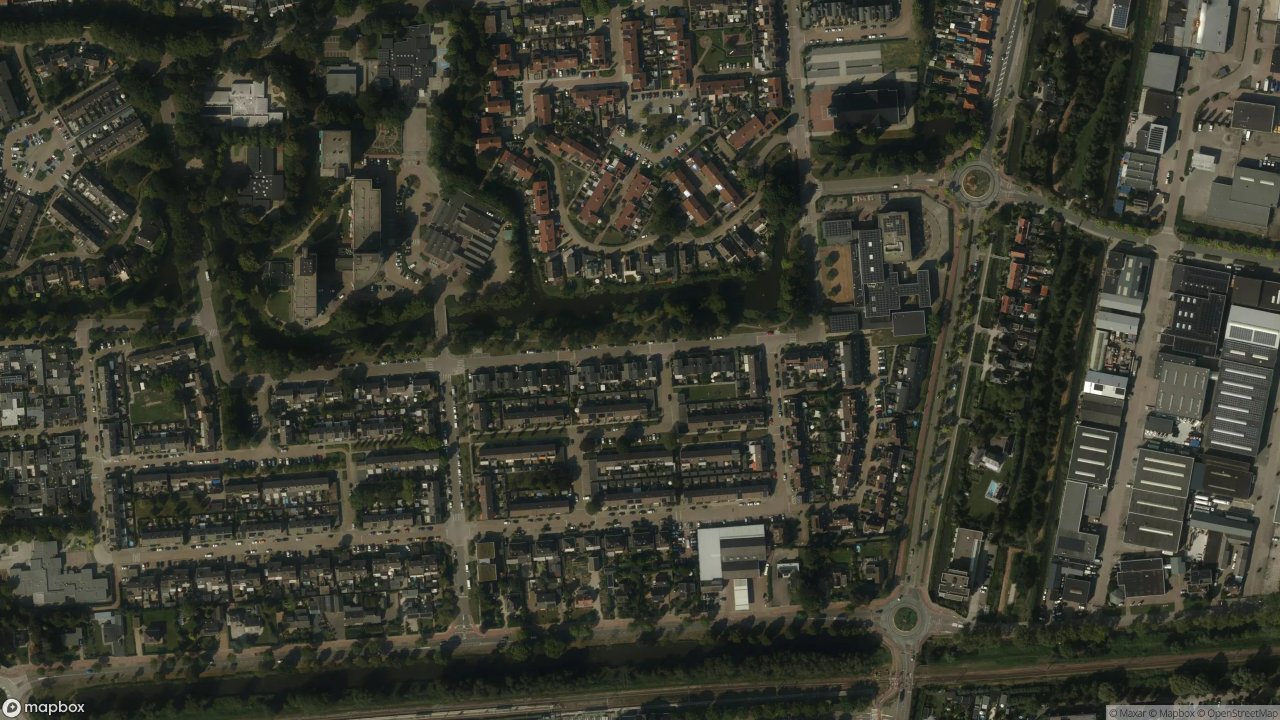 Satellietfoto 4143AC Leerdam