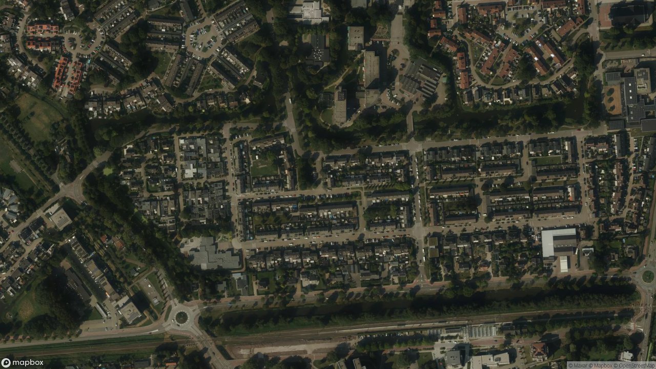 Satellietfoto 4143AJ Leerdam