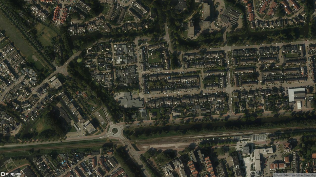 Satellietfoto 4143AN Leerdam