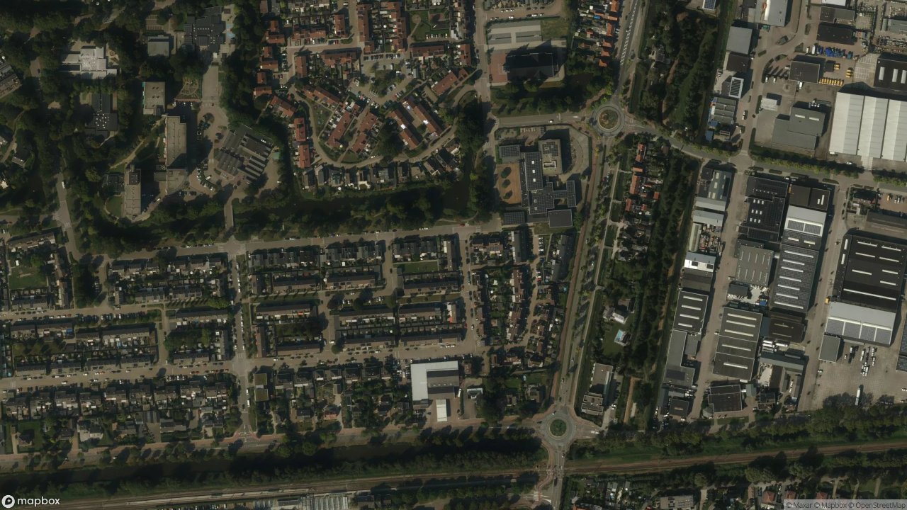 Satellietfoto 4143AS Leerdam
