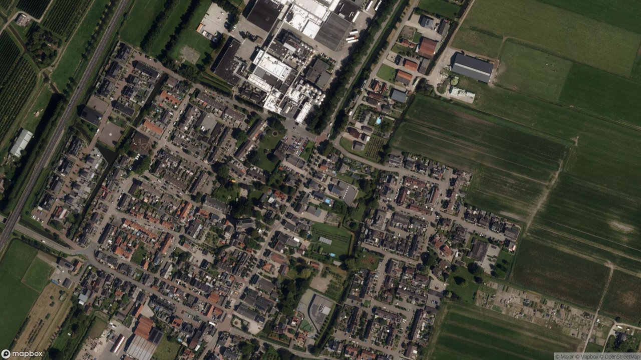 Satellietfoto 4145KD Schoonrewoerd