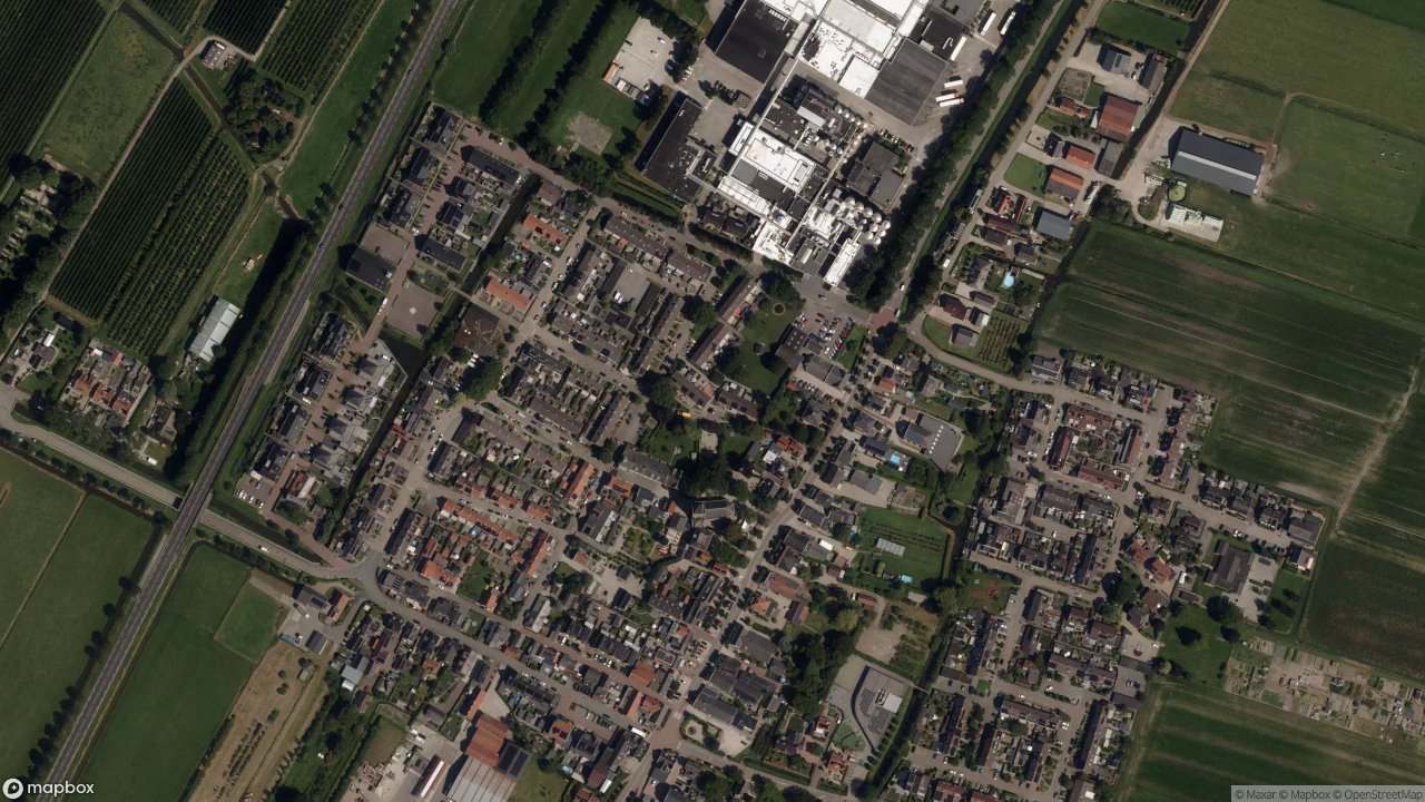 Satellietfoto 4145KE Schoonrewoerd