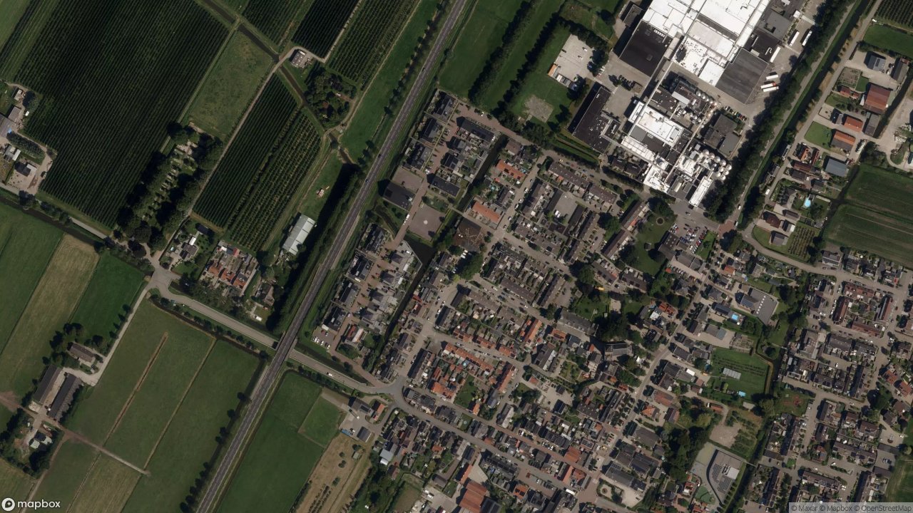 Satellietfoto 4145KM Schoonrewoerd