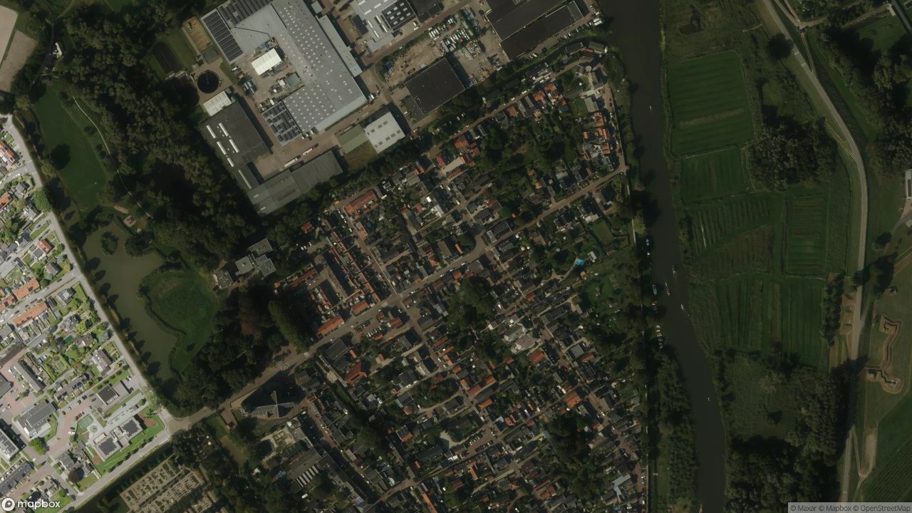 Satellietfoto 4147AC Asperen