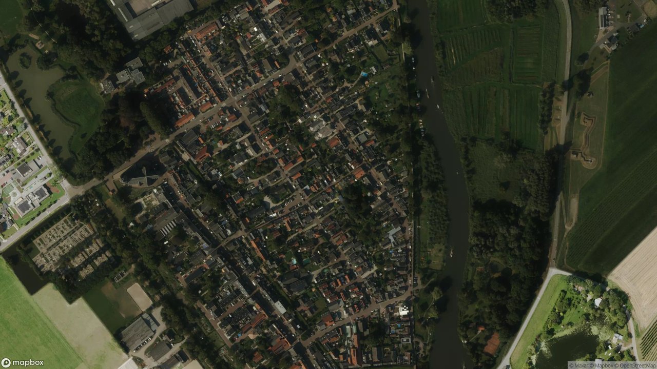 Satellietfoto 4147AE Asperen