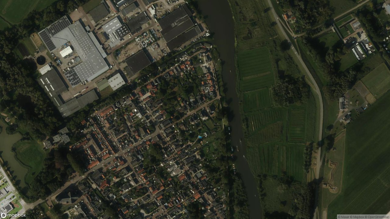 Satellietfoto 4147AG Asperen