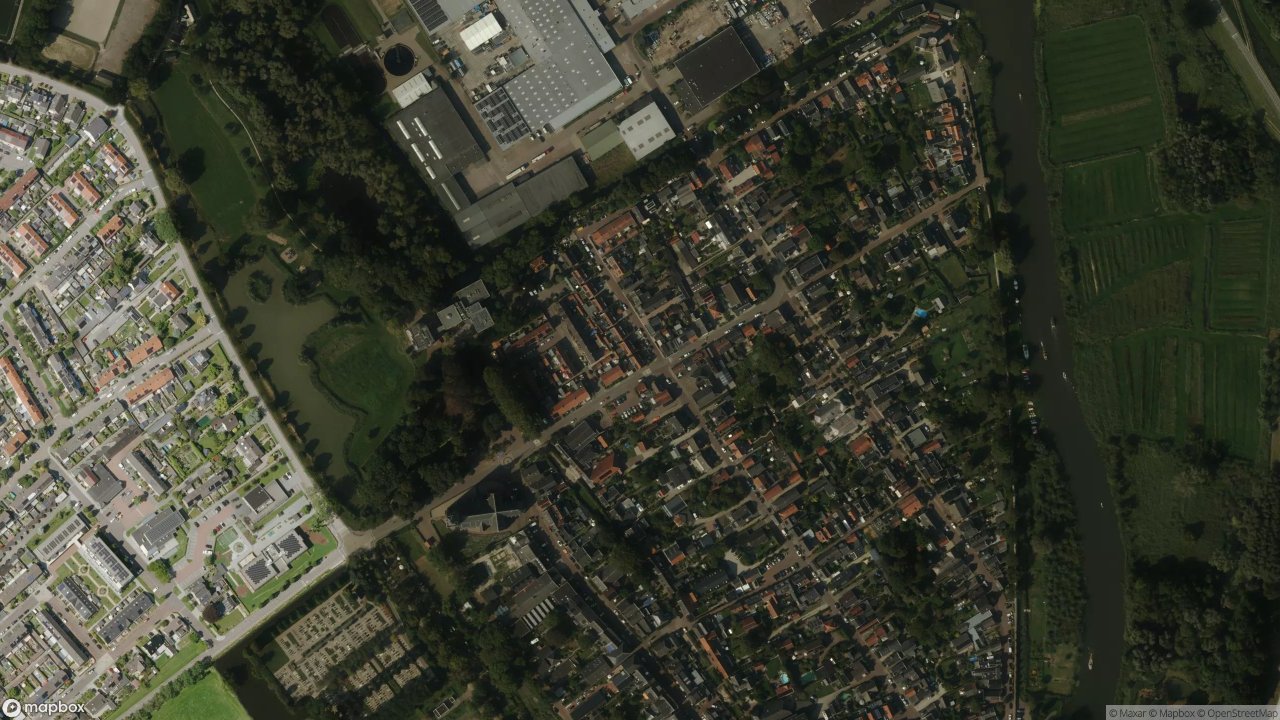 Satellietfoto 4147AL Asperen