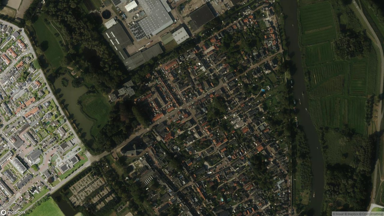 Satellietfoto 4147AM Asperen