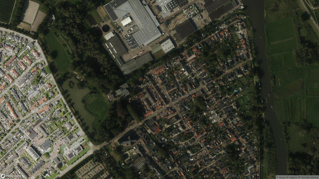 Satellietfoto 4147AP Asperen